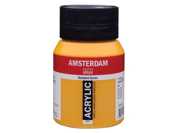 Amsterdam Standard Series akrylbägare, Gold Ochre 231