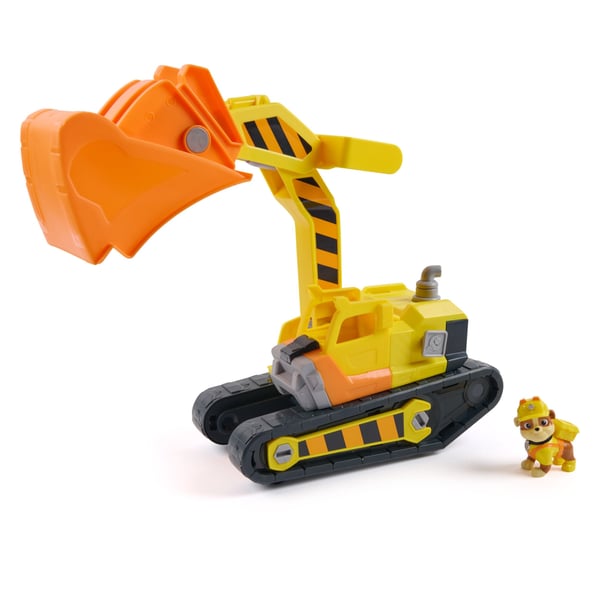 Spin Master Rubble & Crew Big Build - leikkiajoneuvo, Rubble