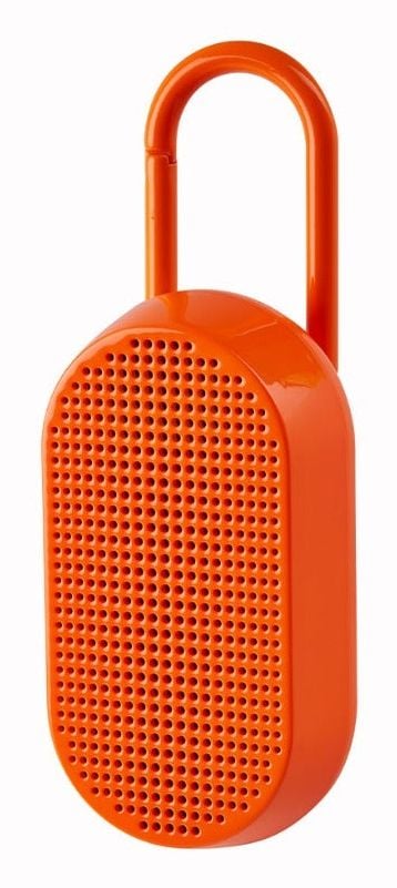 LEXON Mino T, Trådløs, 10 m, Oransje, IPX4, Universell, Innebygd batteri