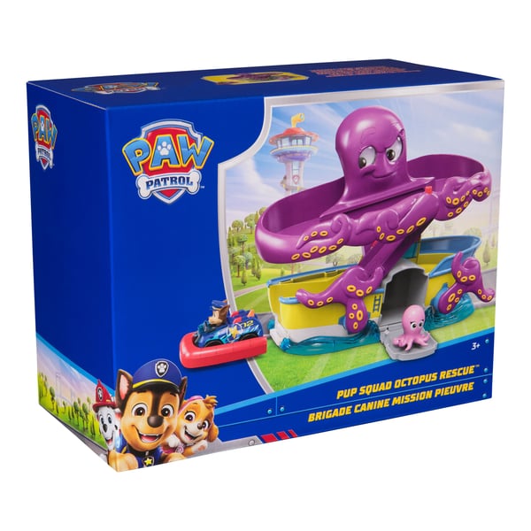 Paw Patrol Pup Squad bläckfiskeleksats