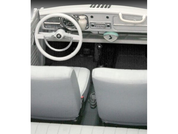 Revell VW Beetle Limousine 1968, Modellpersonbil, Monteringssats, 1:24, VW Beetle Limousine 1968, Plast, Mellanliggande