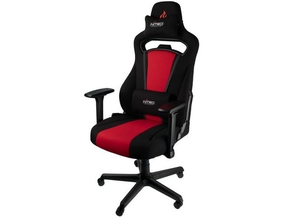 Pro Gamersware NC-E250-BR, Universal gamingstol, Universal, 120 kg, Stoppad sits, Hjul, Antracit