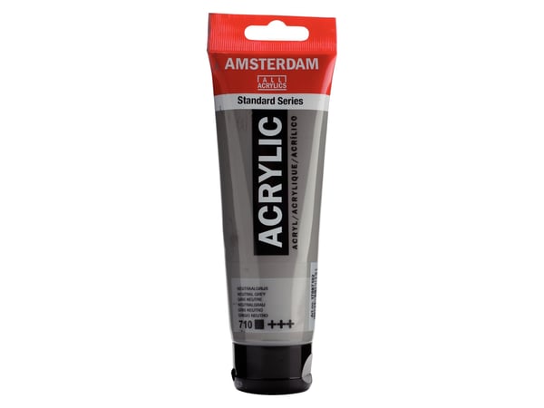 Amsterdam Standard Series akrylrør Neutral Grey 710