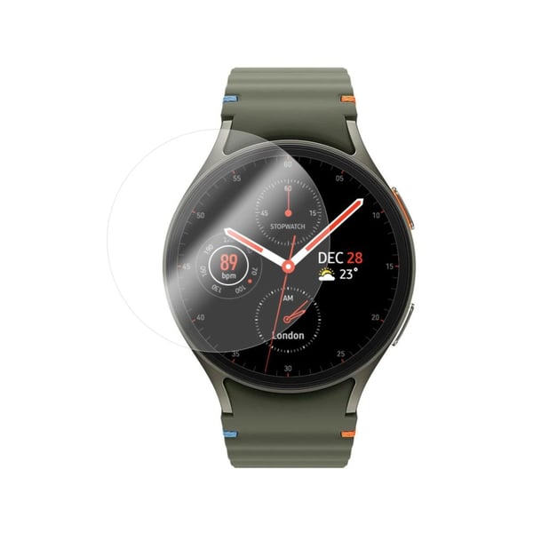 FIXED - Skärmskydd för smart klocka - 40mm - 2.5D - glas - transparent (paket om 2) - för Samsung Galaxy Watch7 (40 mm), Watch8 (40 mm)