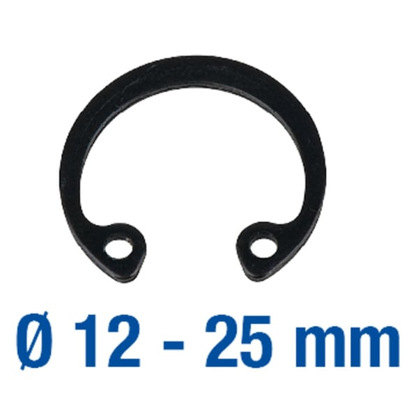 Brilliant Tools BT067900 seegersringtång - raktång