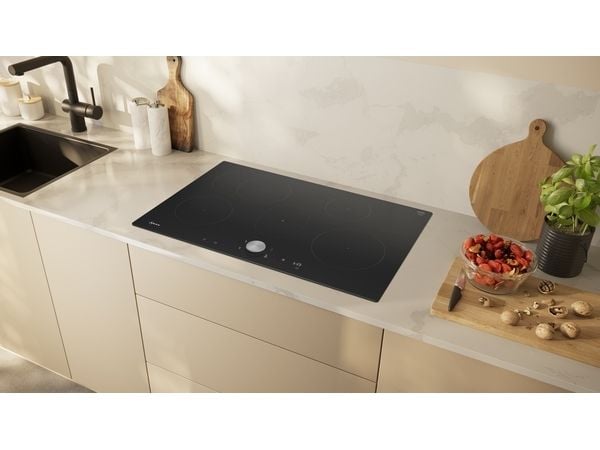 Neff T58PTF1L0 N90 induktionshäll 80 cm 5 zoner, svart