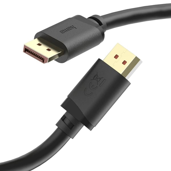 Hama 00202032, 2 m, DisplayPort, DisplayPort, Hankjønn, Hankjønn, 15360 x 8640 piksler