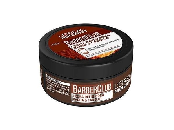 L'Oréal Paris Men Expert Barber Club beard & hair fixing cream 75 ml
