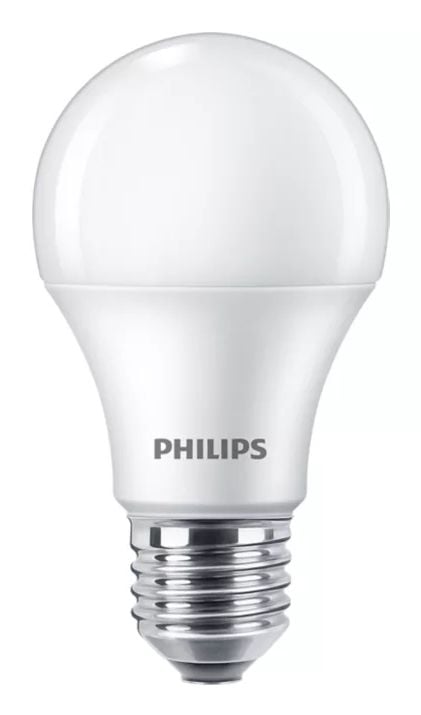 Philips CorePro - LED-glödlampa - form: A60 - glaserad finish - E27 - 10 W (motsvarande 75 W) - klass F - varmt vitt ljus - 2700 K