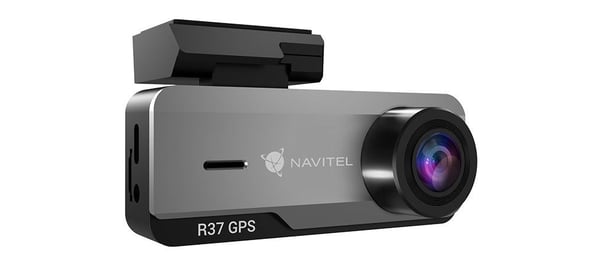 NAVITEL R37 GPS - Instrumentbordkamera - 1080 p / 30 fps - Wi-Fi - G-Sensor - svart