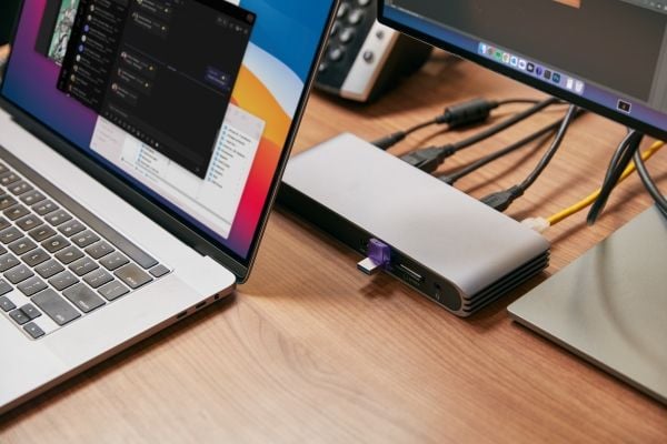 Kingston DataTraveler microDuo 3C USB-minne 256 GB USB-A + USB-C, lila