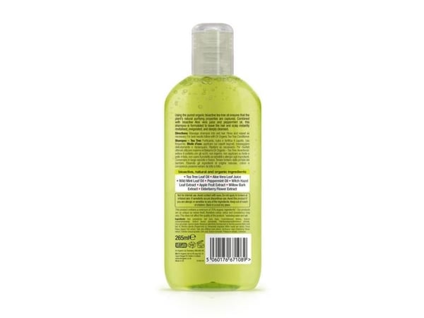 Dr. Organic Tea Tree schampo 265 ml