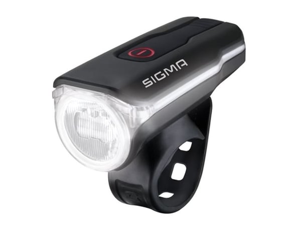 Sigma Sport Aura 60, Framlyse, Svart, IPX4, LED, 60 LM, 70 m