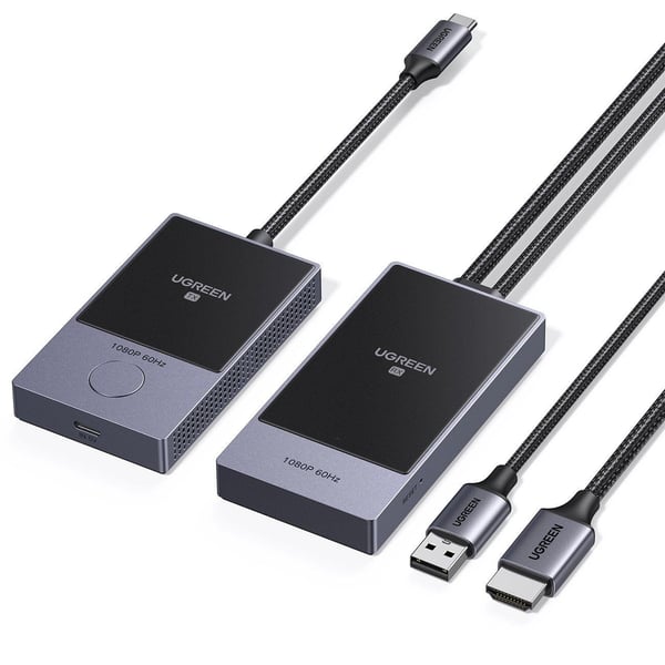 Ugreen CM737 1080p 30m wireless HDMI transmitter and receiver