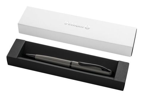 Pelikan Jazz K36 Noble Elegance, Klips, Kulepenn som åpnes og lukkes ved vridning, Blå, 1 stykker, Medium