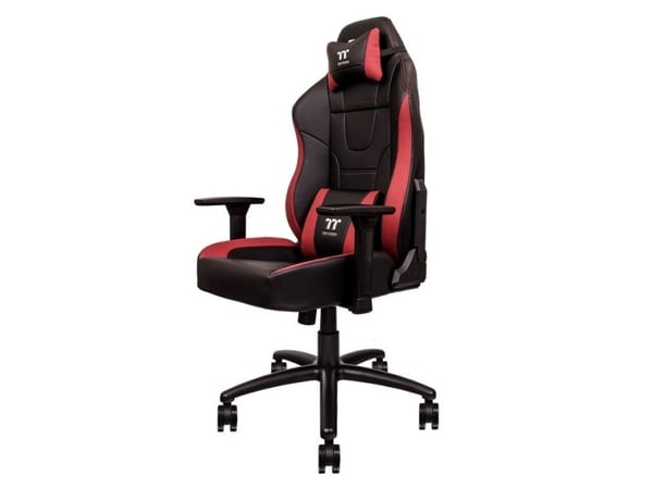 Ttesports U-Comfort - Spillestol - ergonomisk - høy bakside - armlener - T-formet - tipping - roterende - metall, metallramme, høytetthets støpt sk...