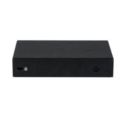 Dahua PFS3006-4ET-36 - Switch - ikke-styrt - 4 x 10/100Base-TX (PoE) + 2 x 10/100Base-TX (uplink) - stasjonær - PoE+ (36 W)