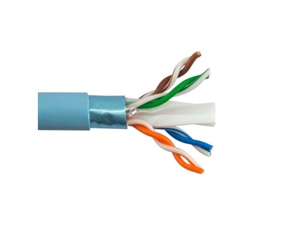 SCP HNCPROPLUS-SH-LSZH, 305 m, Cat6, F/UTP (FTP), Blå
