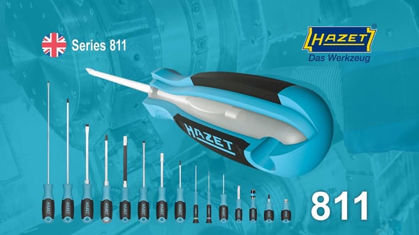 HAZET 811BM, 1 stykker