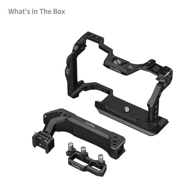 SmallRig 5957 HawkLock Quick Release Cage Kit for Canon EOS R6 Mark III / R6 Mark II