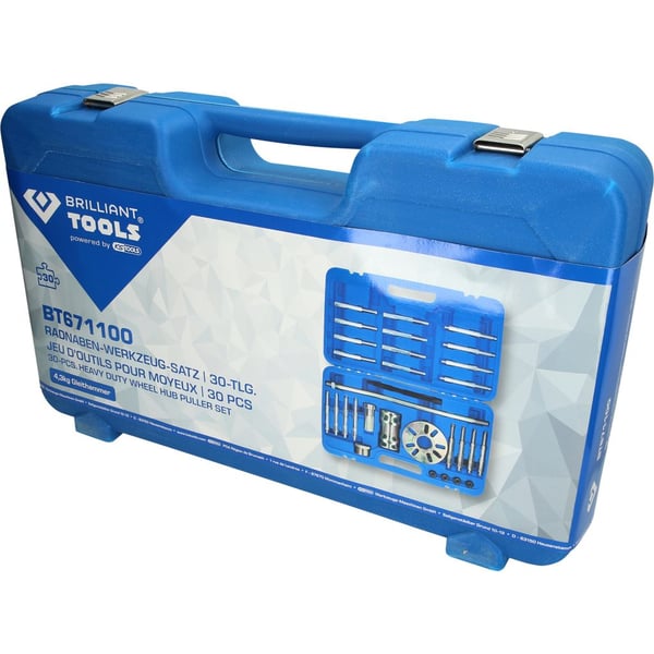Brilliant Tools BT671100, 30 stykker, 4,1 kg, 275 mm, 243 mm, 120 mm