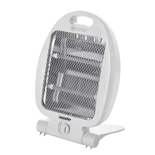 Mesko MS 7710 halogeenilämmitin 800 W, 2 tehotasoa, valkoinen