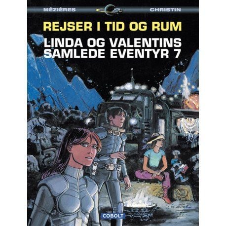 Linda og Valentins samlede eventyr 7: Reiser i tid og rom | Språk: Dansk