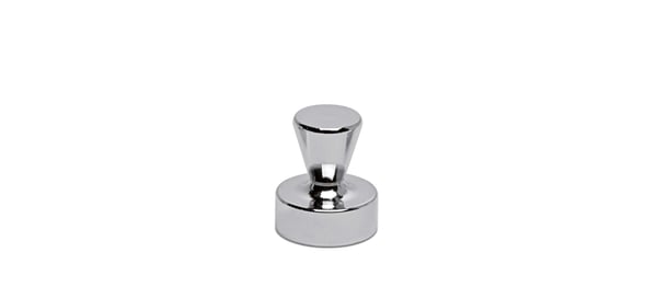 MAUL 6168796, Whiteboard-magnet, Nickel, Neodym, 20 mm, 4 stykker, Tyskland