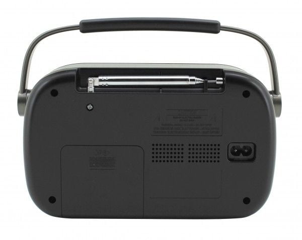 Soundmaster DAB280 bærbar radio analog og digital svart
