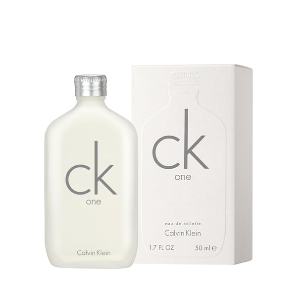 Calvin Klein Ck One Edt Spray - Unisex - 50 ml NO FOIL