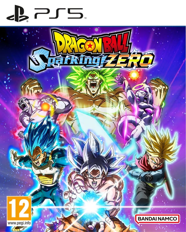 BANDAI NAMCO Entertainment Dragon Ball: Sparking! Zero, PlayStation 5, Multiplayer-läget, RP (Betyg avvaktan), Fysiskt medium