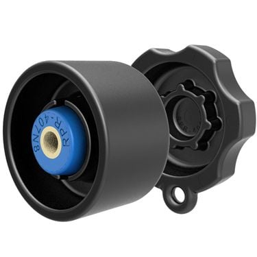 RAM Mixed Combination Pin-Lock RAP-S-KNOB3U - Monteringskomponent (låseknott) - ekstra sterkt kompositt - svart