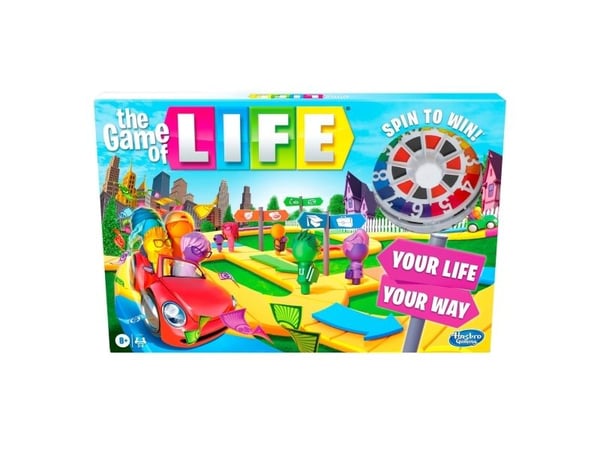 Hasbro F0800, Brettspill, Pedagogisk, 8 år, Familiespill