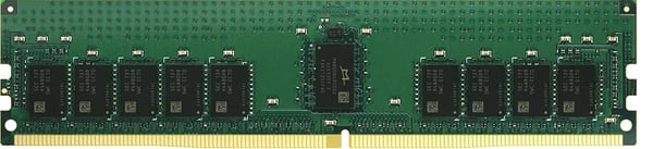 Synology - DDR4 - modul - 64 GB - DIMM 288-pin - registrert - ECC - for Synology SA3410, SA3610, SA6400; FlashStation FS3410; High Density HD6500