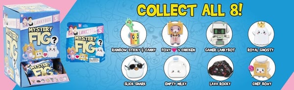 LANKYBOX MYSTERY FIGURES ASS CDU - assorted