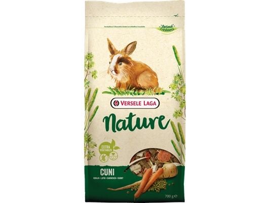 Versele-Laga Cuni Nature kaninfoder 2,3 kg