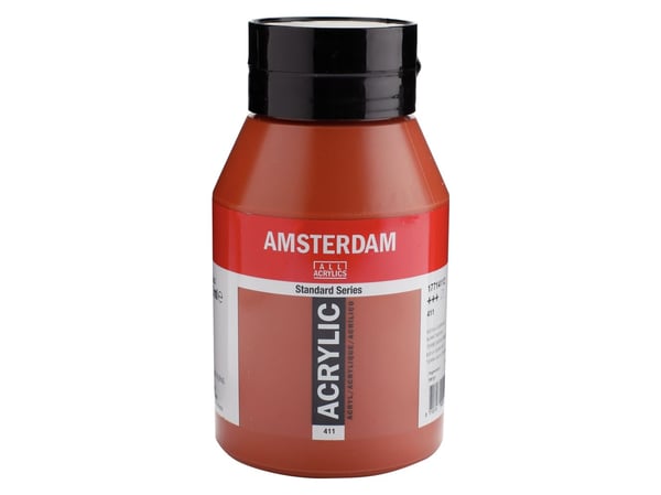 Amsterdam Standard Series akrylkärl 411 Burnt Sienna