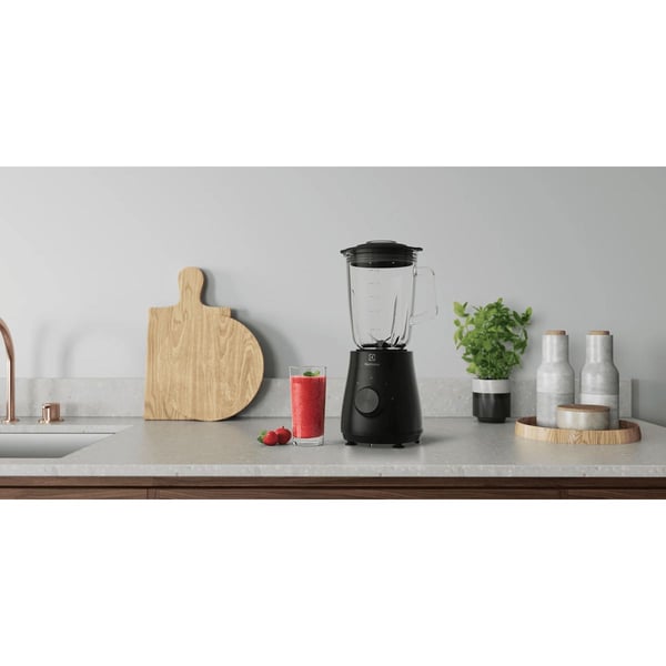 Electrolux E3TB1-4GG, Bordplade blender, 1,5 L, Impulsfunktion, Knusning af is, 1,2 m, 500 W
