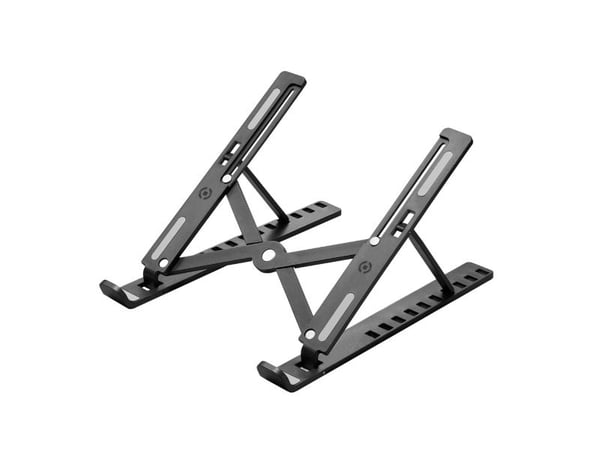Celly MagicStand - Ställ för bärbar dator/surfplatta - portable - på bord - upp till 15,6" - svart