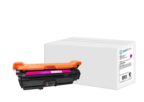 CoreParts QI-HP1027M, 6000 sivua, Magenta, 1 kpl