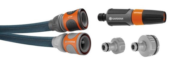Gardena Trädgårdsslang Liano Xtreme 20 m. - Set