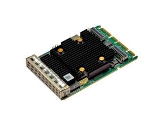 Broadcom MegaRAID 9562-16i, PCI Express x8, SFF-8654, Passiivinen, 3000000 h, 12 Gbit/s, 0, 1, 5, 6, 10, 50, 60