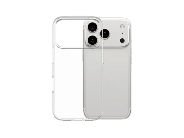 SAFE. by PanzerGlass - Beskyttende deksel for mobiltelefon - termoplast-polyuretan (TPU) - gjennomsiktig - for Apple iPhone 17 Pro, 18 Pro