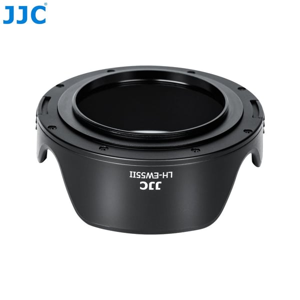JJC LH-EW55II, 2,8 cm, Rund, ABS, Aluminium, Svart, 15,9 g