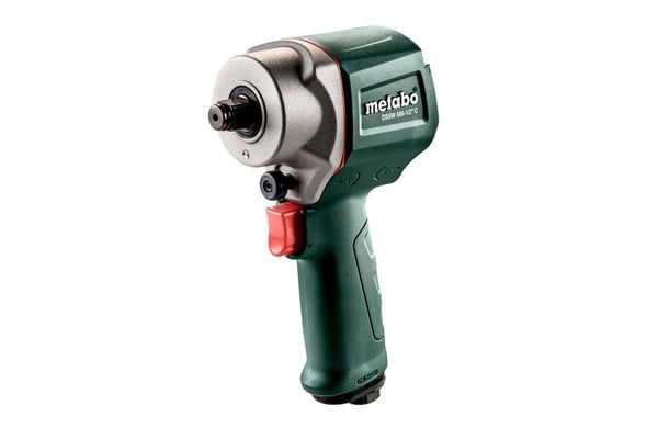Metabo DSSW 500-1/2" C - Pneumatic impact wrench - 1/2" firkantdrev - 540 N·m - 7 l/sec