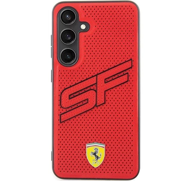 Ferrari 3666339242510, Suojus, Samsung, Galaxy S24+, 16,3 cm (6.4"), Punainen