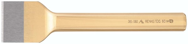 RENNSTEIG 385 080 1, Spademeisel, Flat meisel, 250 mm, 80 mm, 2,6 cm, 607 g