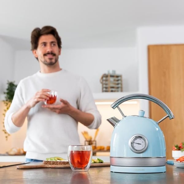 Cecotec ThermoSense 420 vedenkeitin 2200 W 1,8 l, vaaleansininen
