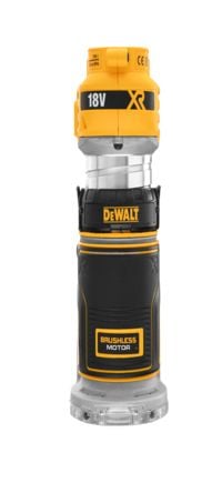 DeWALT DCW604NT-XJ jyrsin TSTAK-toiminnolla - 8 mm - 18 V - SOLO