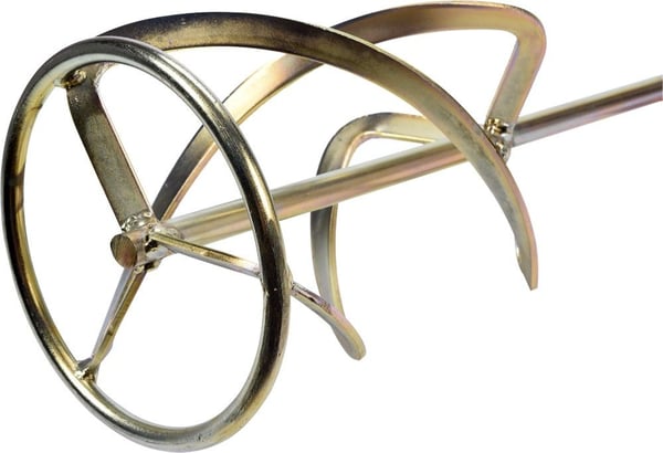 Yato YT-5508, Blandningsskovel, Betong, Galvaniserat stål, 1 styck, 600 mm, 16 cm